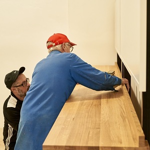 Großputz und Kirche einräumen