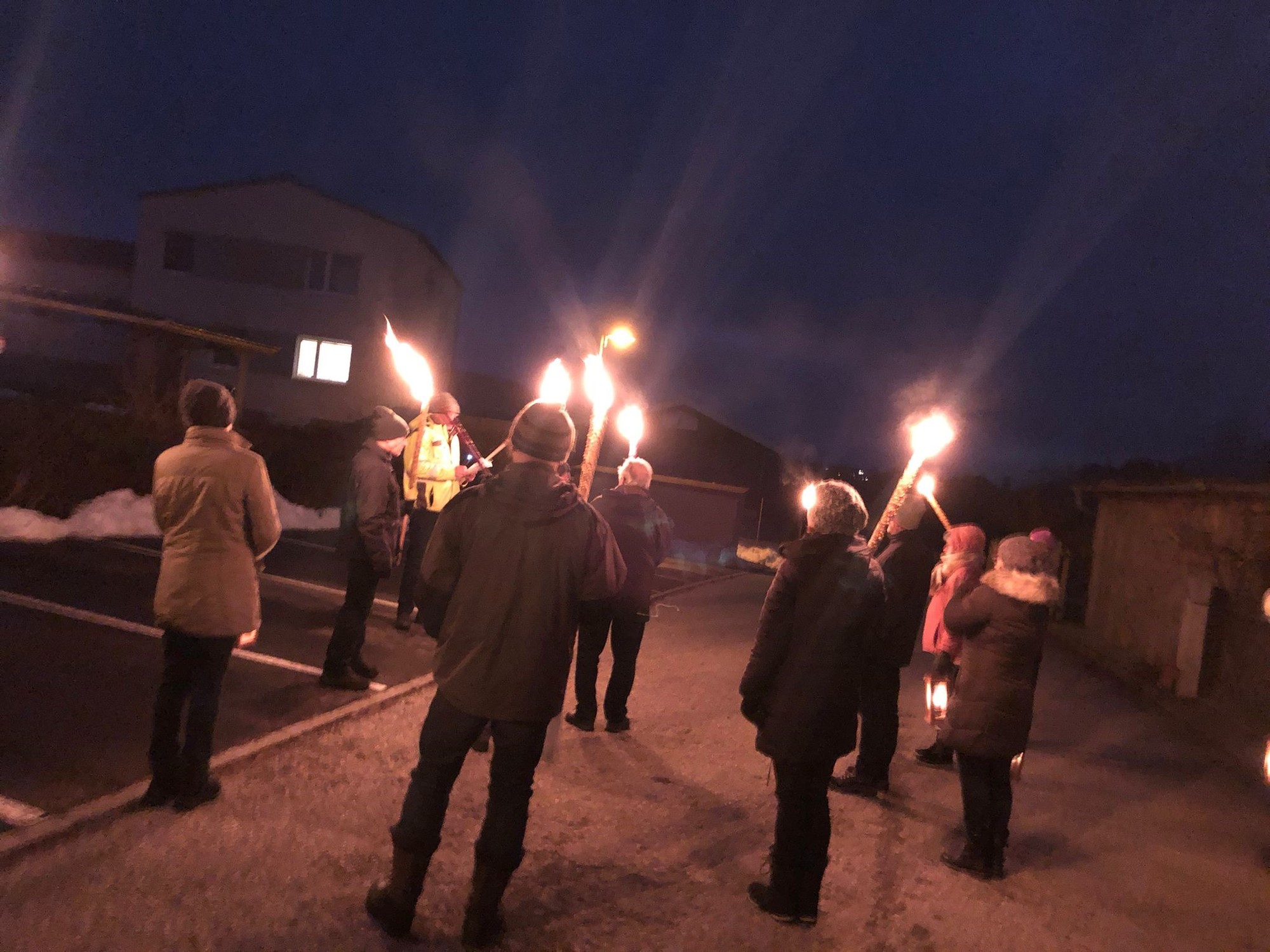 Spirtuelle Wanderung um die Wintersonnenwende