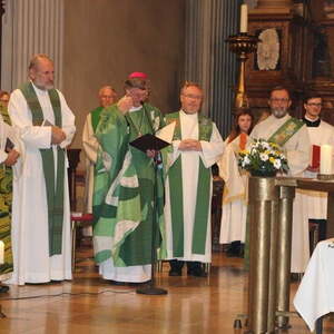 Abschlussgottesdienst der Dekanatsvisitation