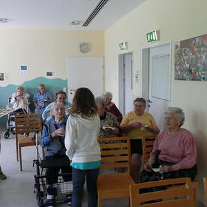 Maiandacht im Pflegeheim