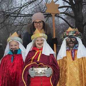 Drei Generationen Sternsinger!