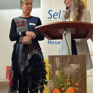 Sigried Spindlbeck vom Osthilfefonds 