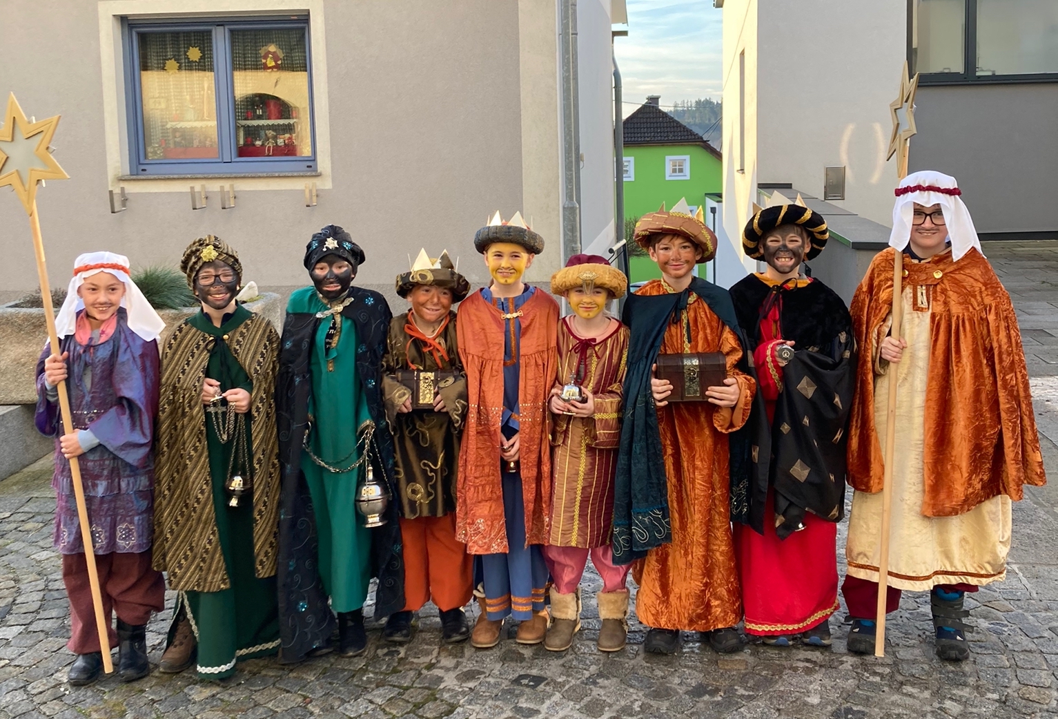 Sternsinger Putzleinsdorf