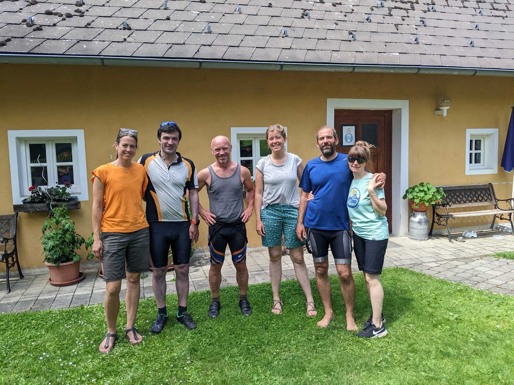 Spiri Biking rund um die Pfarrgemeindegrenzen / © Firmvorbereitungsteam Alkoven-Schönering