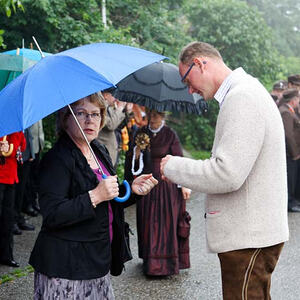 Pfarrheimsegnung 2012