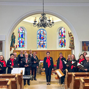 Gottesdienst in Lacken