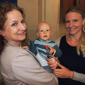 Kindersegnung am 02. Juli 2022