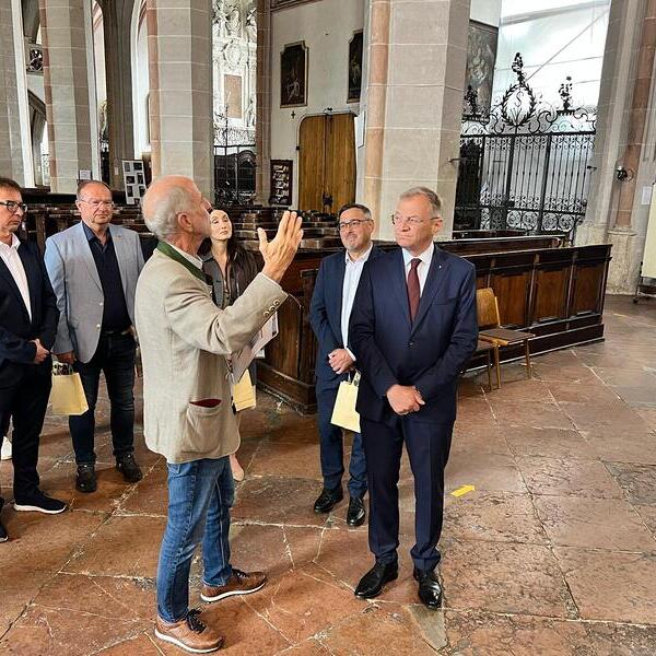 Besuch LH Stelzer in St. Stephan