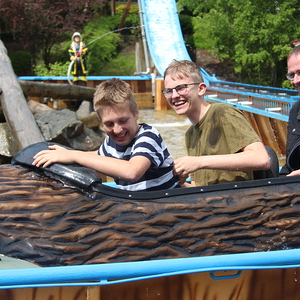 Ministrantenausflug zum Bayernpark am 19.5.2023