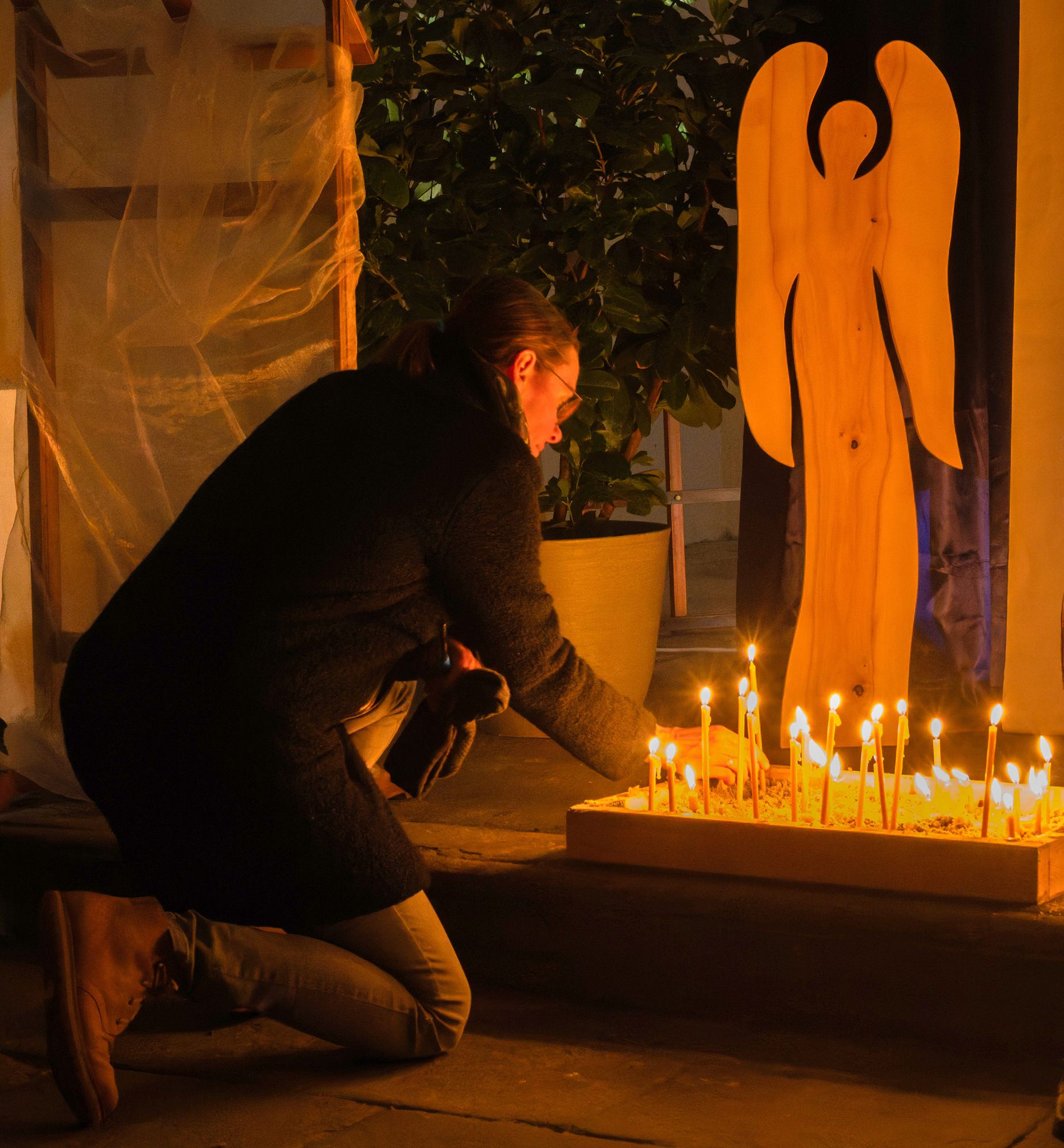 „Das Heilige entdecken“ war das Motto der Nacht der 1000 Lichter 