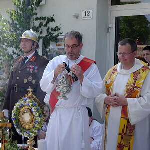 Fronleichnam 2018, Pfarre Neumarkt im Mühlkreis
