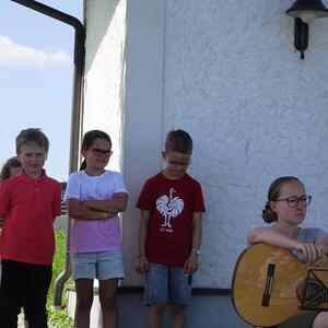 Familienwortgottesdienst am Kalvarienberg