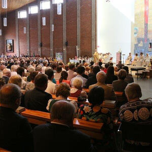 Abschiedsfeier von Pfarrer Wimmer am 3.7.2016