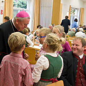 Visitation Bischof Schwarz