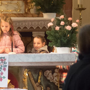 Vorstellungsmesse der Erstkommunionkinder 2017