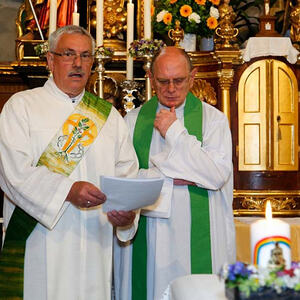 Pfarrheimsegnung 2012