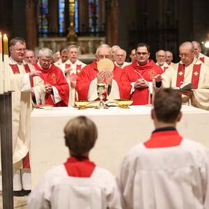 Festmesse zum 85. Geburtstag von Bischof em. Maximilian Aichern im Linzer Mariendom | 26.12.2017