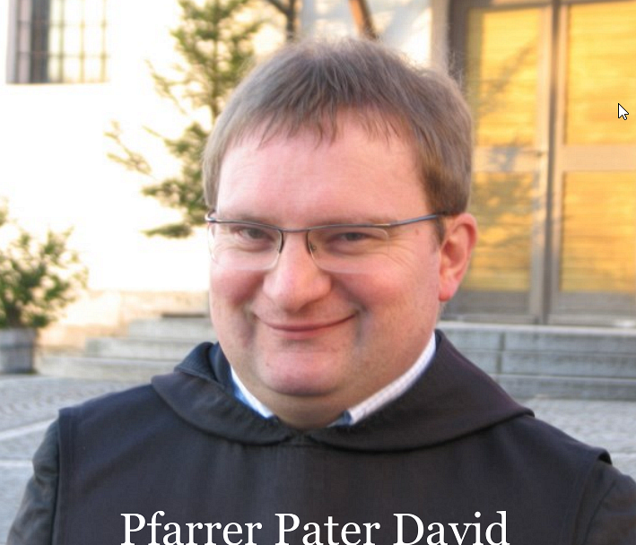 Pfarrer Pater David