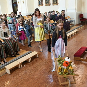 Erntedankfest in der Pfarrgemeinde Kopfing