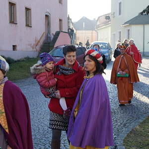 Sternsingeraktion 2018, Pfarre Neumarkt im Mühlkreis