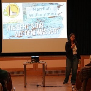 Wie geht's dir mit dem Wasser?