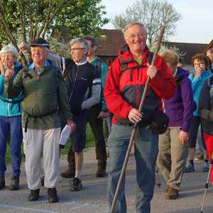 meditative Pilgerwanderung 28.4.18
