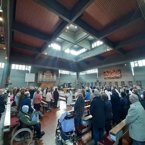 Osterfest Ukraine Pfarre Hl.Geist