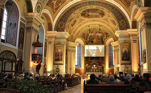 Bad Ischler Stadtpfarrkirche 'Denkmal des Monats' Juni