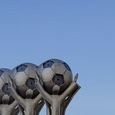 Fußball-Europameisterschaft - ein Gebet nach oben!