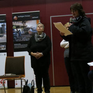 Ölbergandacht im Pfarrsaal