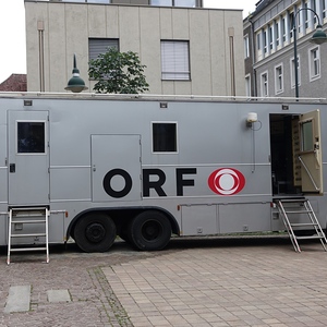 Technikcheck für den Rundfunkgottesdienst aus dem Mariendom Linz