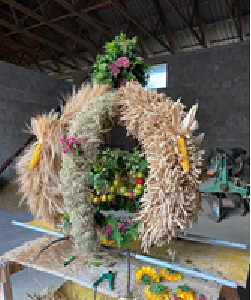 LJ Nußbach beim Erntedankfest 2020