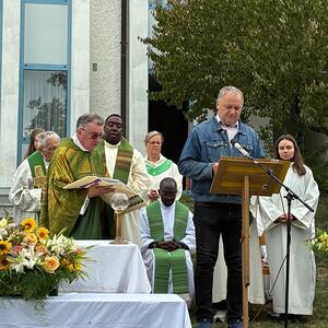 Gründungsfest der Pfarre Perg
