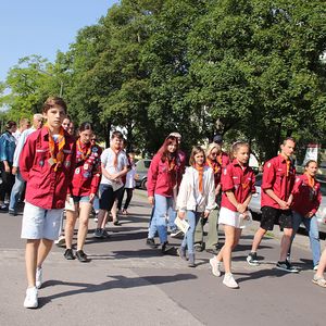 Fronleichnam 2022 mit Marcel Callo und St. Quirinus