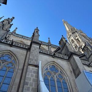 Führung im Mariendom - Hoch hinaus