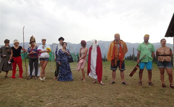 Jungschar- und Ministrantenlager in Roßleiten