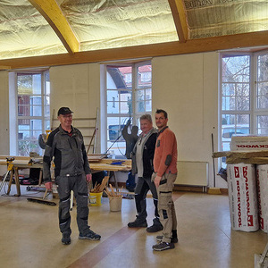 Danke allen Helfern!!