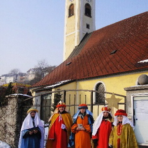 Sternsingen 2011