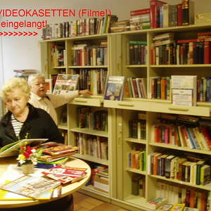 Unsere kostenlose Pfarrbücherei