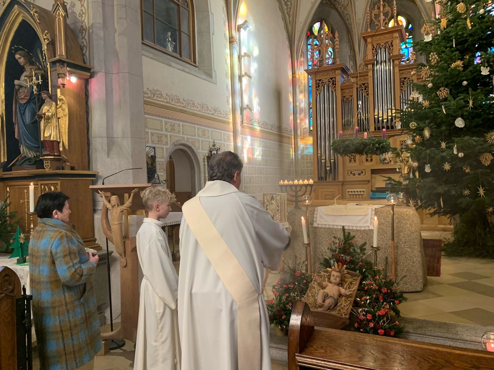 Weihnachten 2024 / © Pfarrgemeinde Schönering