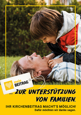 Kirchenbeitrag Bewerbung