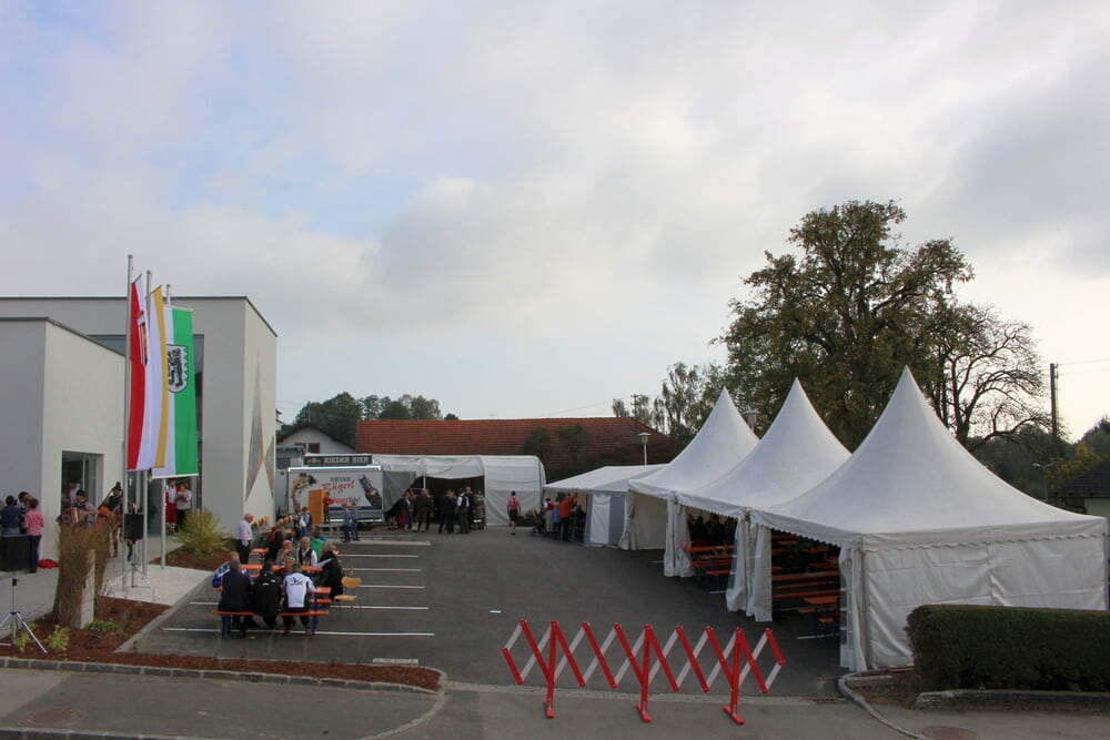 Eröffnung Pfarrzentrum