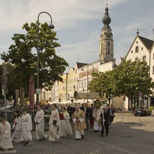 Fronleichnamsfest 2023