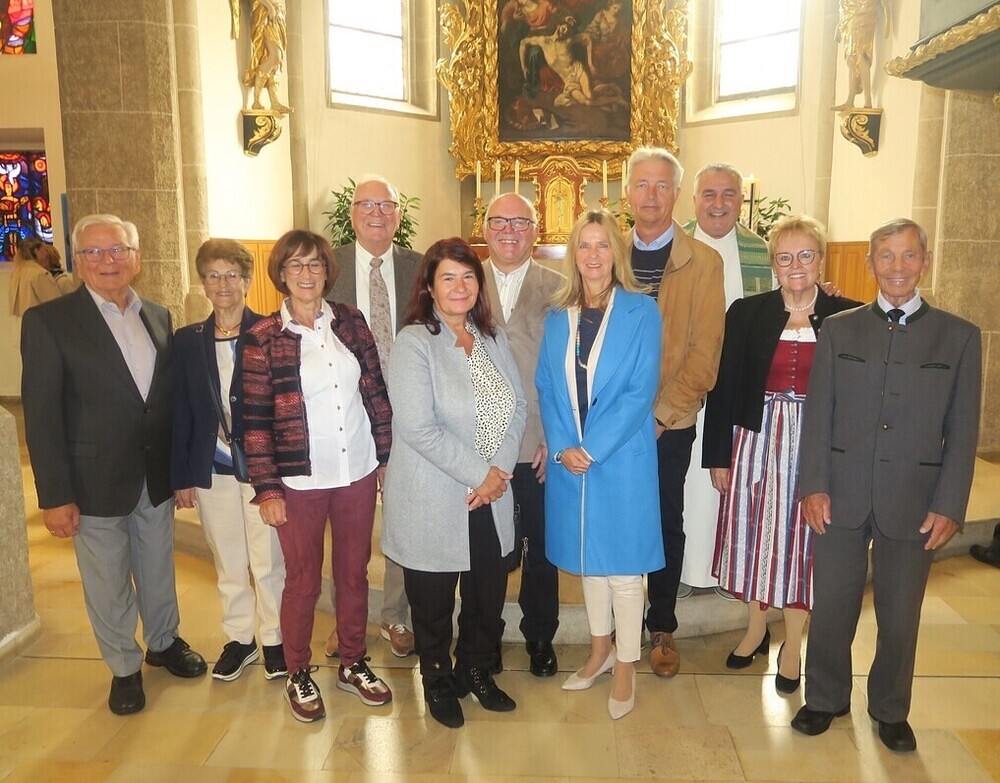 Gottesdienst mit den Jubelpaaren