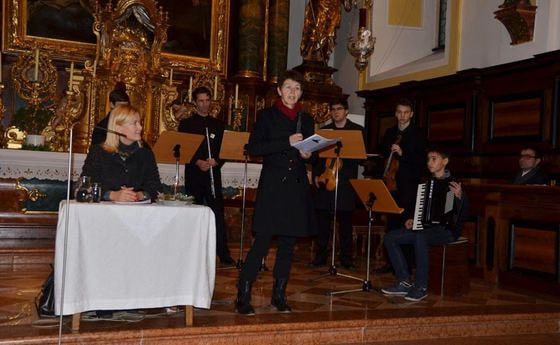 Lesung mit Johanna Rachinger