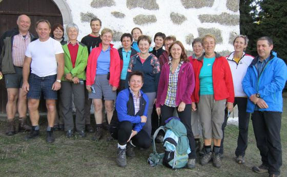             Pilgern auf dem Johannesweg 27.-28.9.2013                   