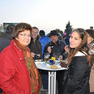 Wanderbank Abschluss