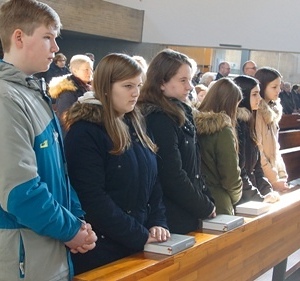 Vorstellung der FirmkandidatInnen 2018