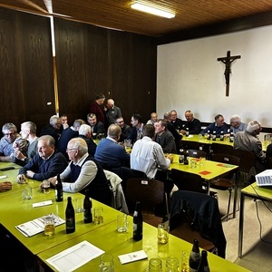 Rund 50 Männer besuchten den Männertag in Ried