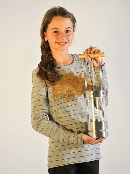 Melanie Walterer aus Klam holt 2016 das Friedenslicht von Bethlehem nach Oberösterreich. / © ORF Oberösterreich Melanie Walterer aus Klam holt 2016 das Friedenslicht von Bethlehem nach Oberösterreich.